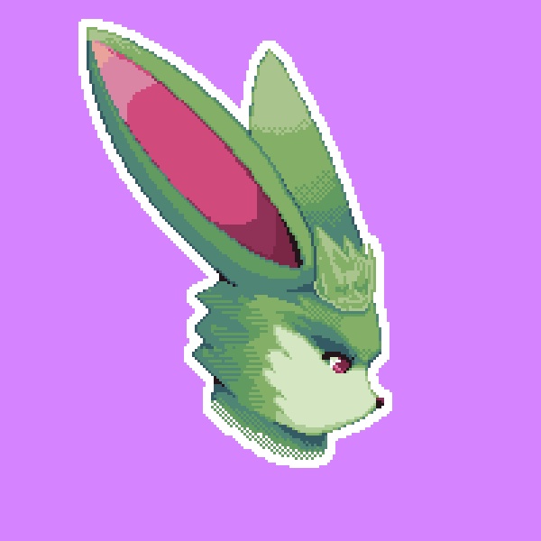 【MUGEN】ハムリーム/Leaf Hare(MF/MR)