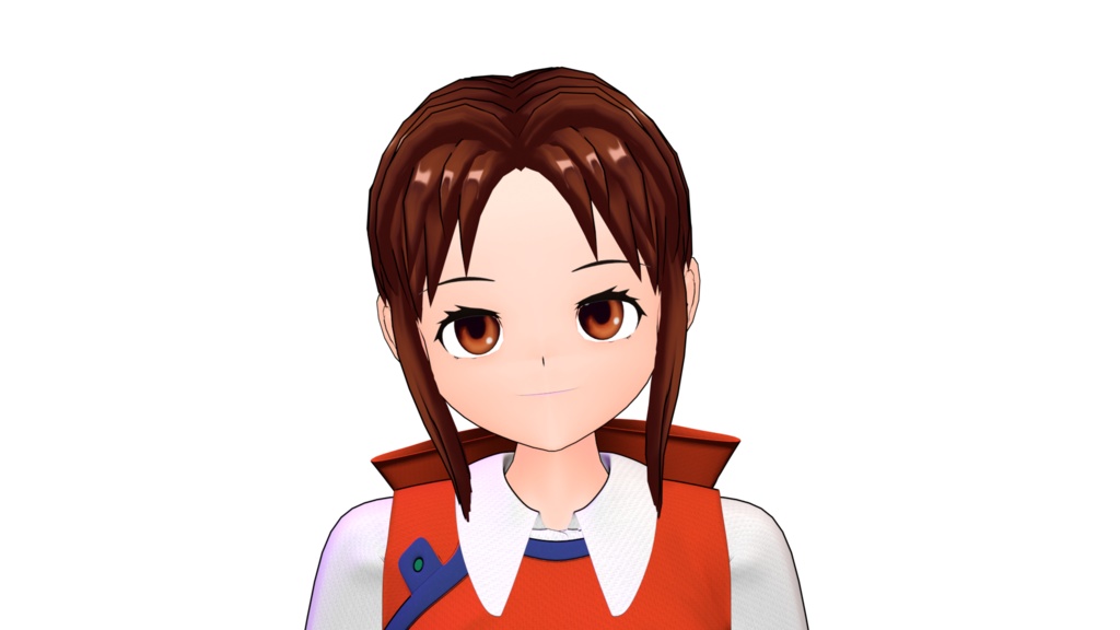 【Blender】ホリィ/Holly (モンスターファーム/Monster Rancher)