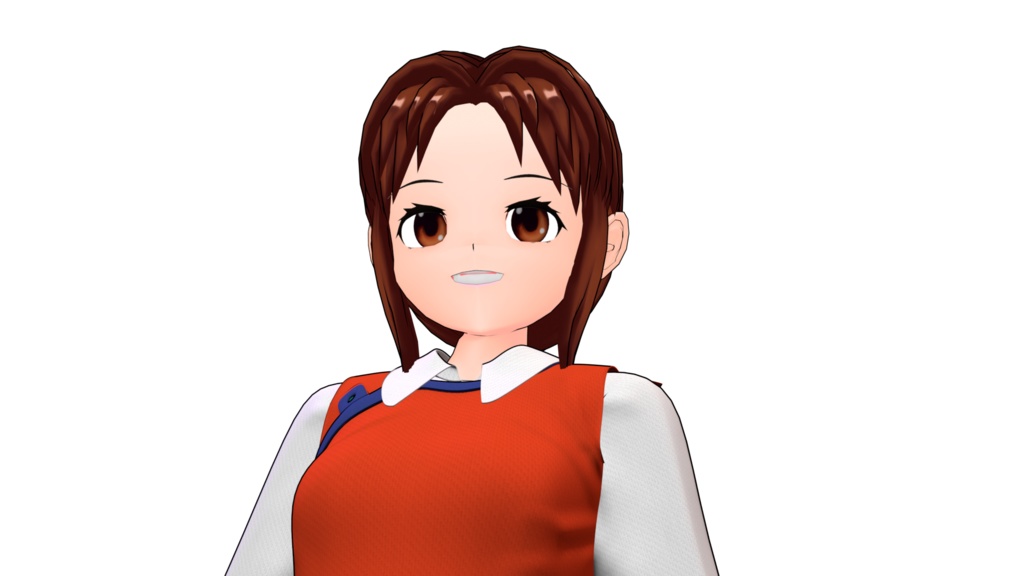 【Blender】ホリィ/Holly (モンスターファーム/Monster Rancher)