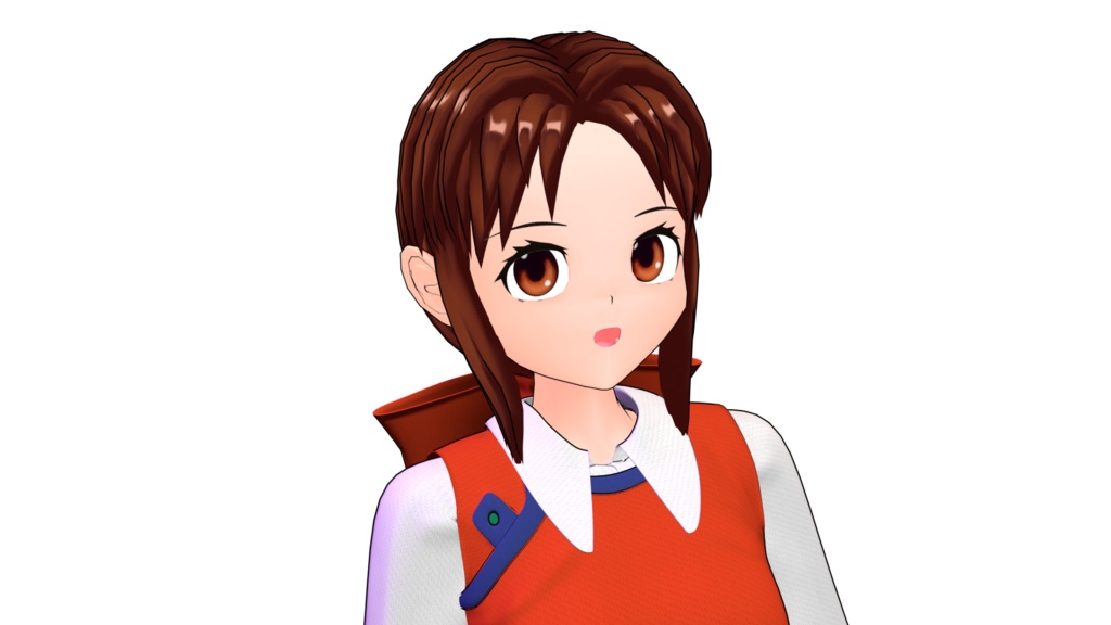 【Blender】ホリィ/Holly (モンスターファーム/Monster Rancher)