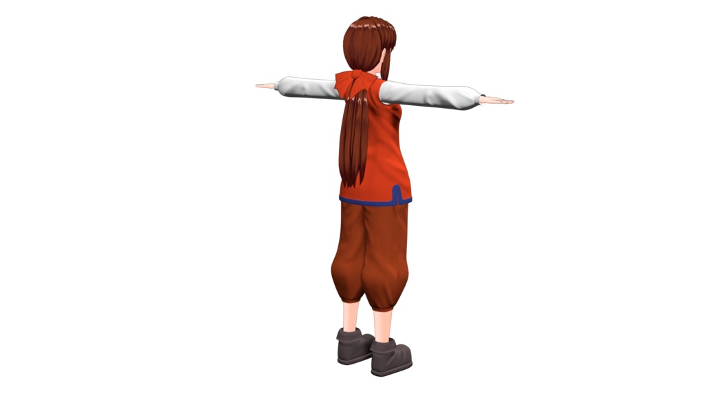 【Blender】ホリィ/Holly (モンスターファーム/Monster Rancher)