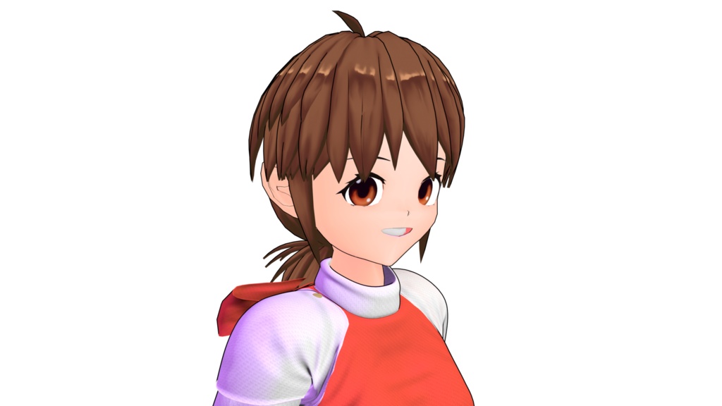 【Blender】コルティア/Coltia (モンスターファーム2/Monster Rancher 2)