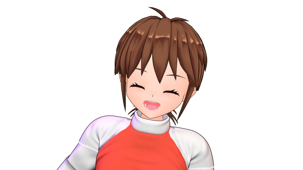 【Blender】コルティア/Coltia (モンスターファーム2/Monster Rancher 2)