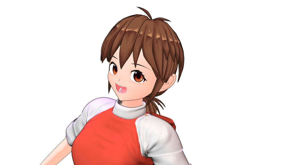 【Blender】コルティア/Coltia (モンスターファーム2/Monster Rancher 2)