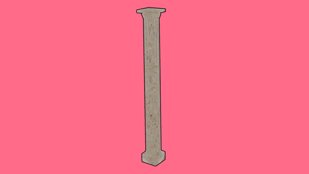 ドリス式柱 / Doric Columns