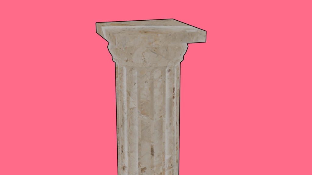 ドリス式柱 / Doric Columns