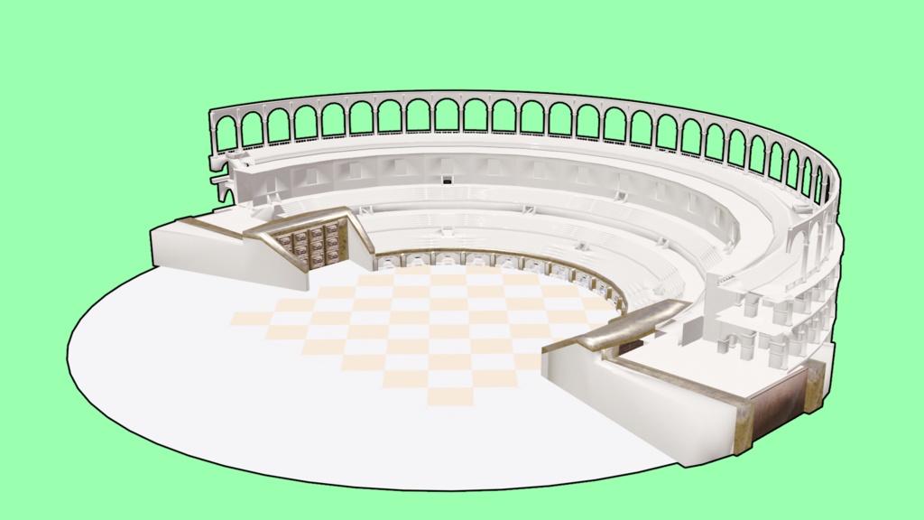 闘技場(4大大会) / Battle Arena(Major4)