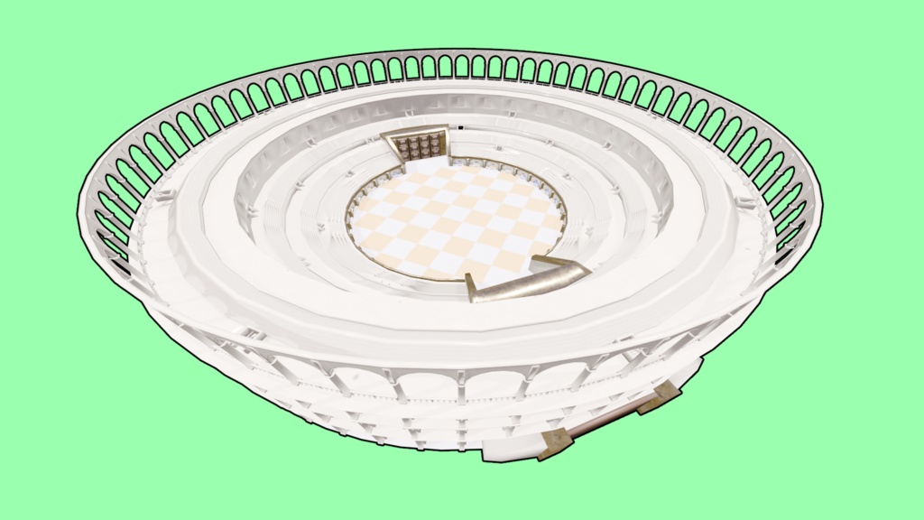 闘技場(4大大会) / Battle Arena(Major4)