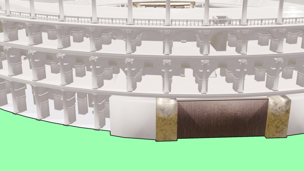 闘技場(4大大会) / Battle Arena(Major4)