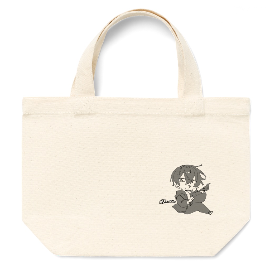 トートバッグ【翡翠(xの存在)】by水綿