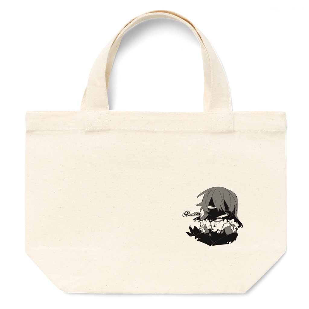 トートバッグ【闇綿】by水綿