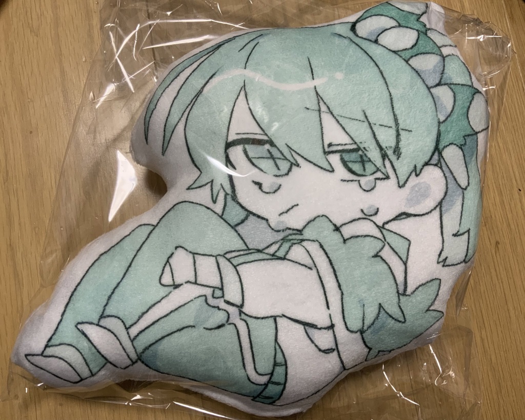 ミニクッション【2p綿】by水綿