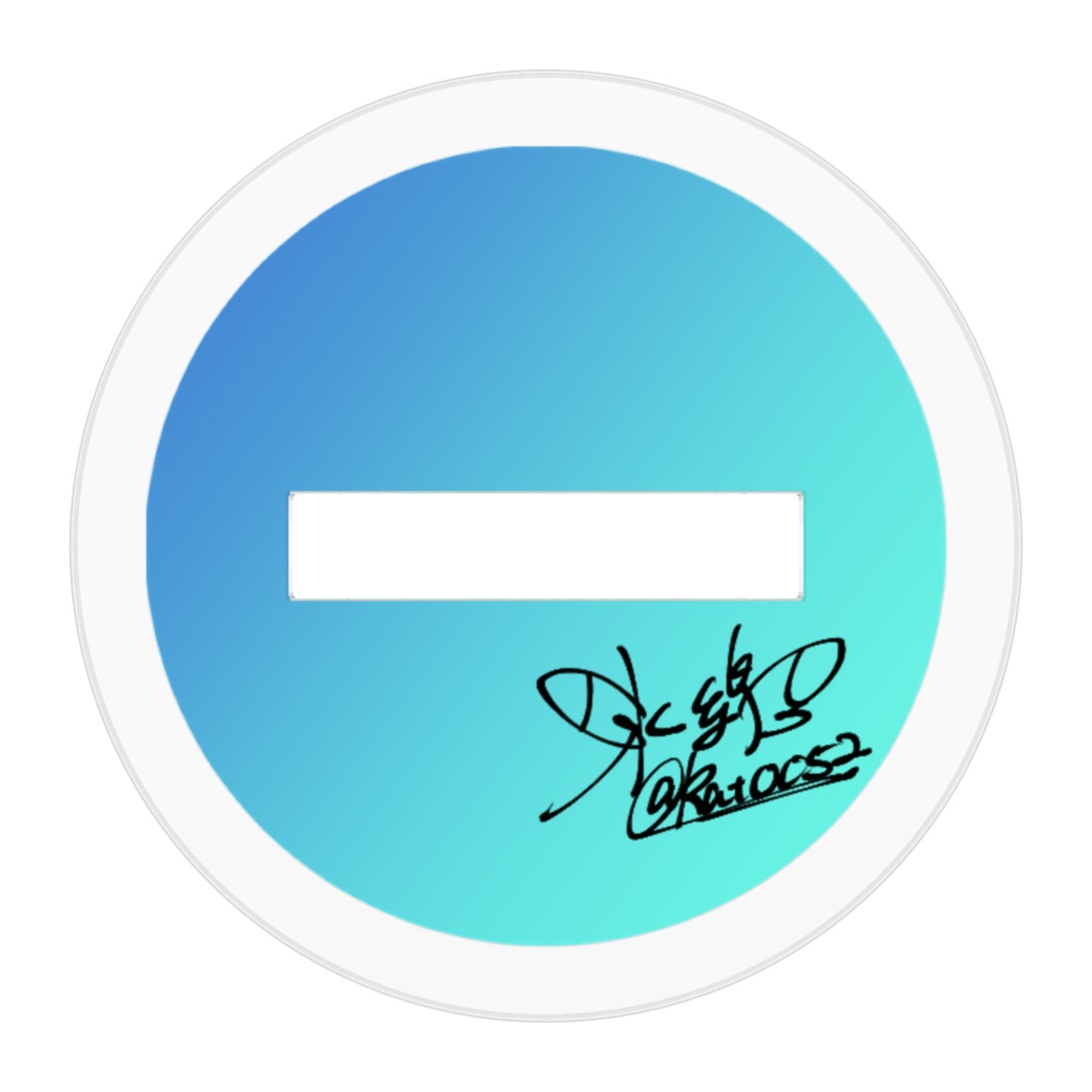 アクスタ【2p綿】by水綿