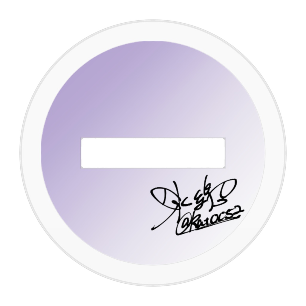 アクスタ【ぱんださん】by水綿