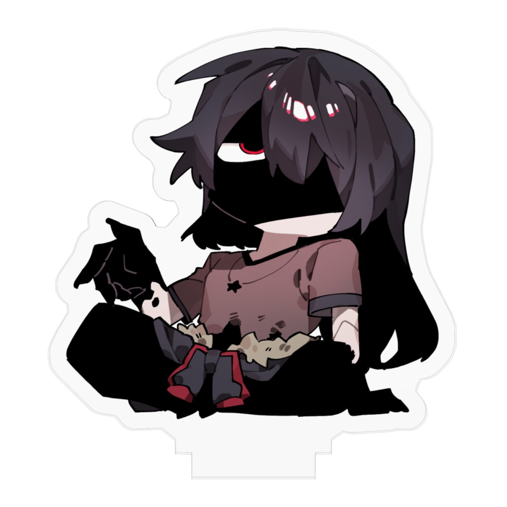 アクスタ【闇綿】by水綿