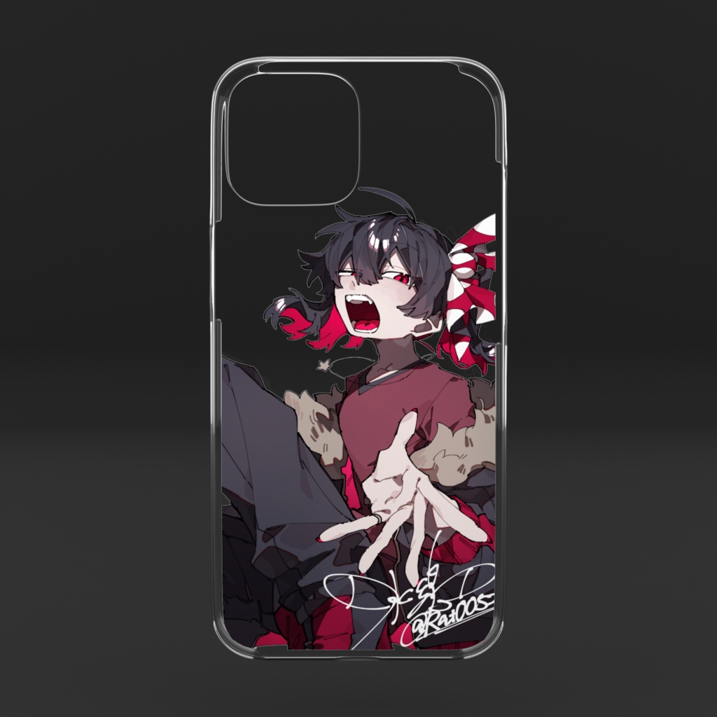 クリアスマホカバー【水綿】by水綿