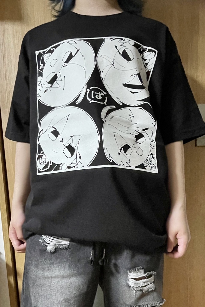 ろふまおぱぺTシャツ