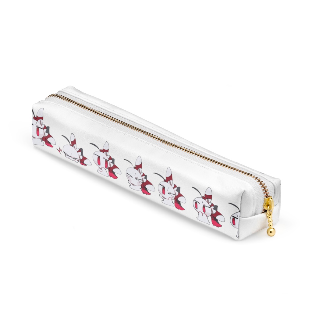 ペンケース【白ハゲ】by水綿