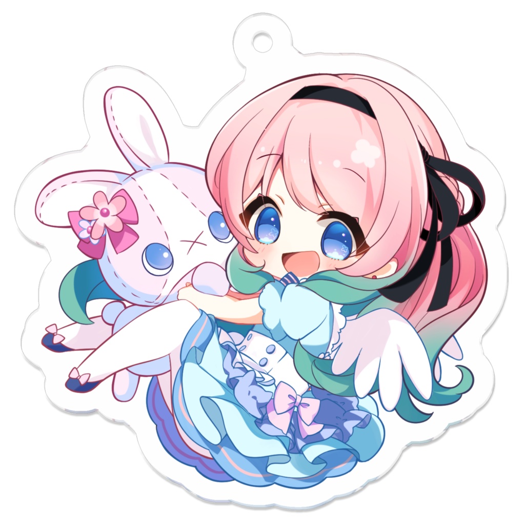 天使ねむいアクキー