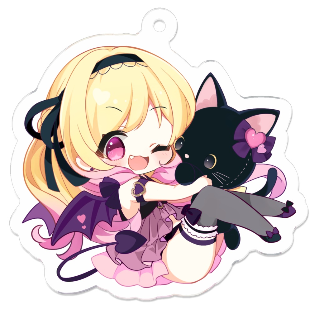 悪魔ねむいアクキー