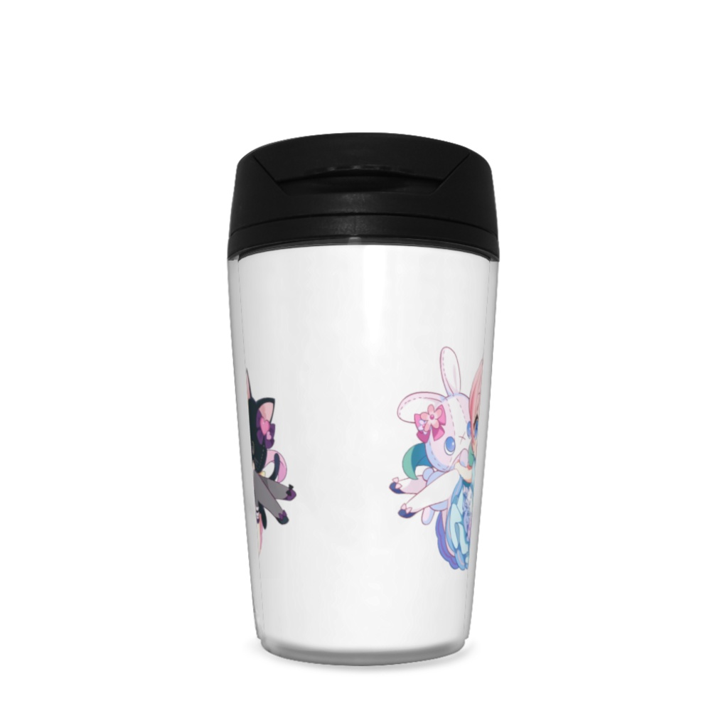 ねむいタンブラー(背景なし)