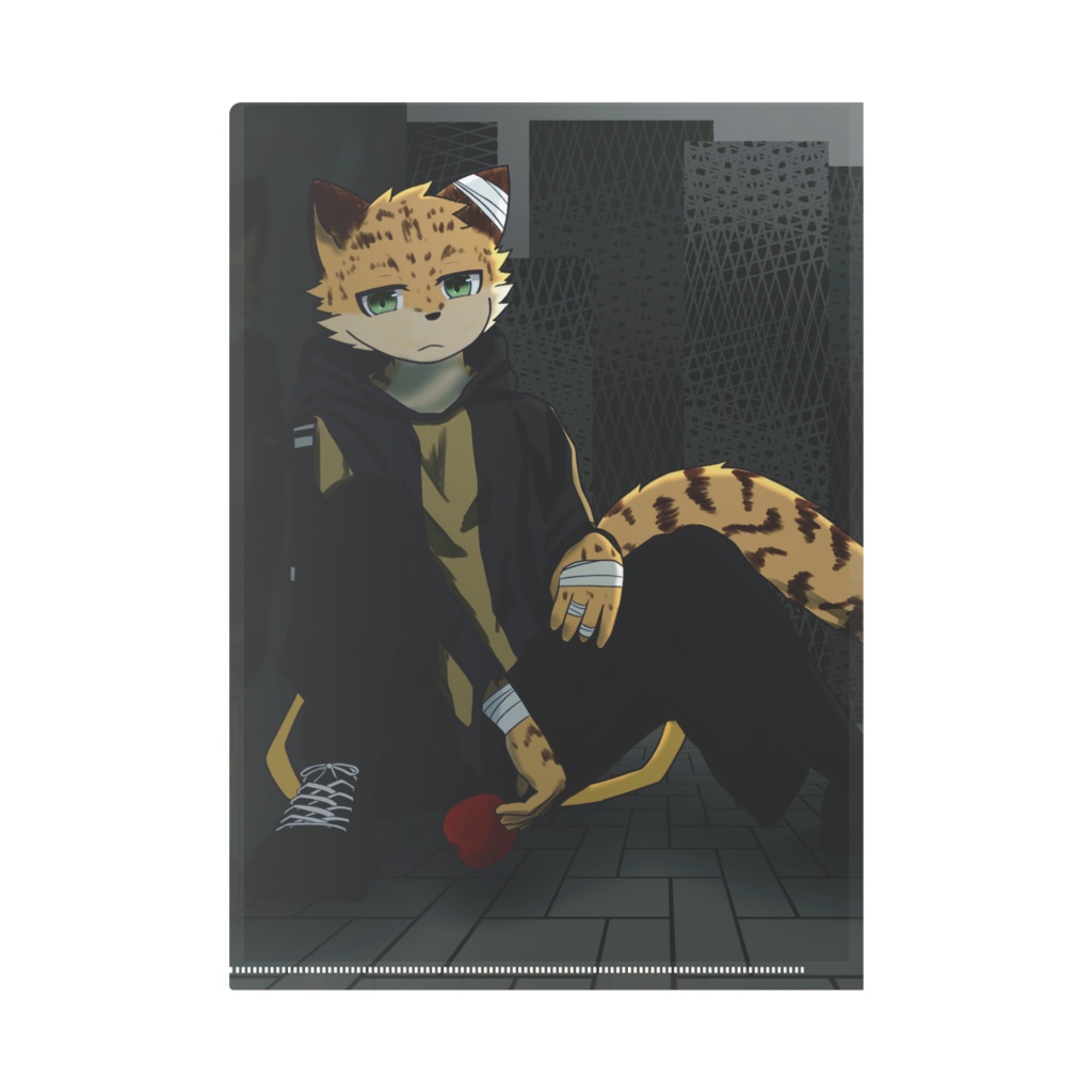 ケモショタクリアファイル