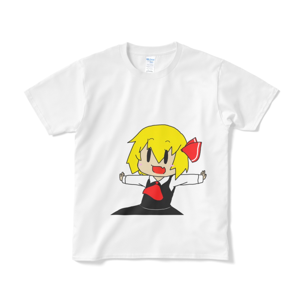 [東方Project]ルーミア　Tシャツ（短納期）