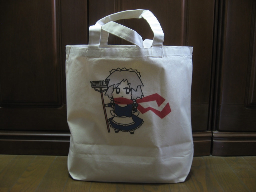 妖々夢の咲夜 トートバッグ