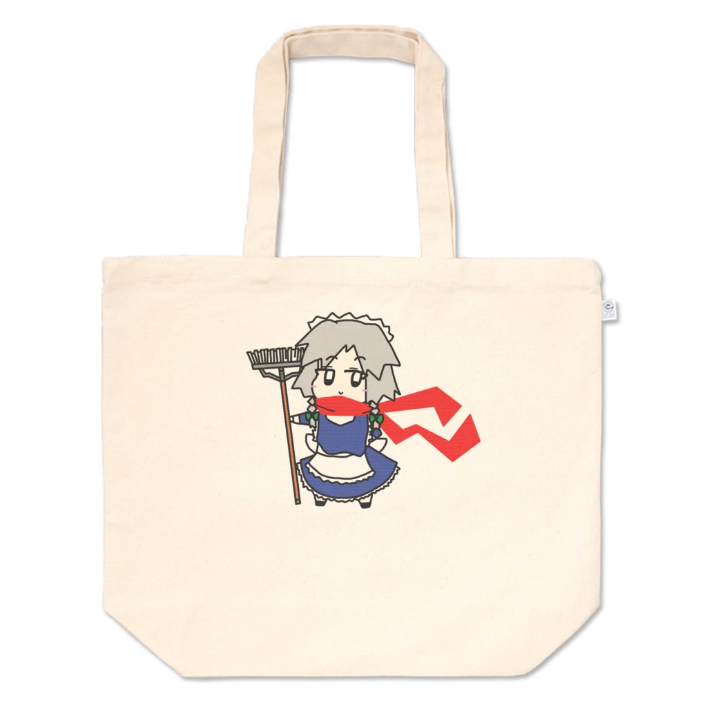 妖々夢の咲夜 トートバッグ