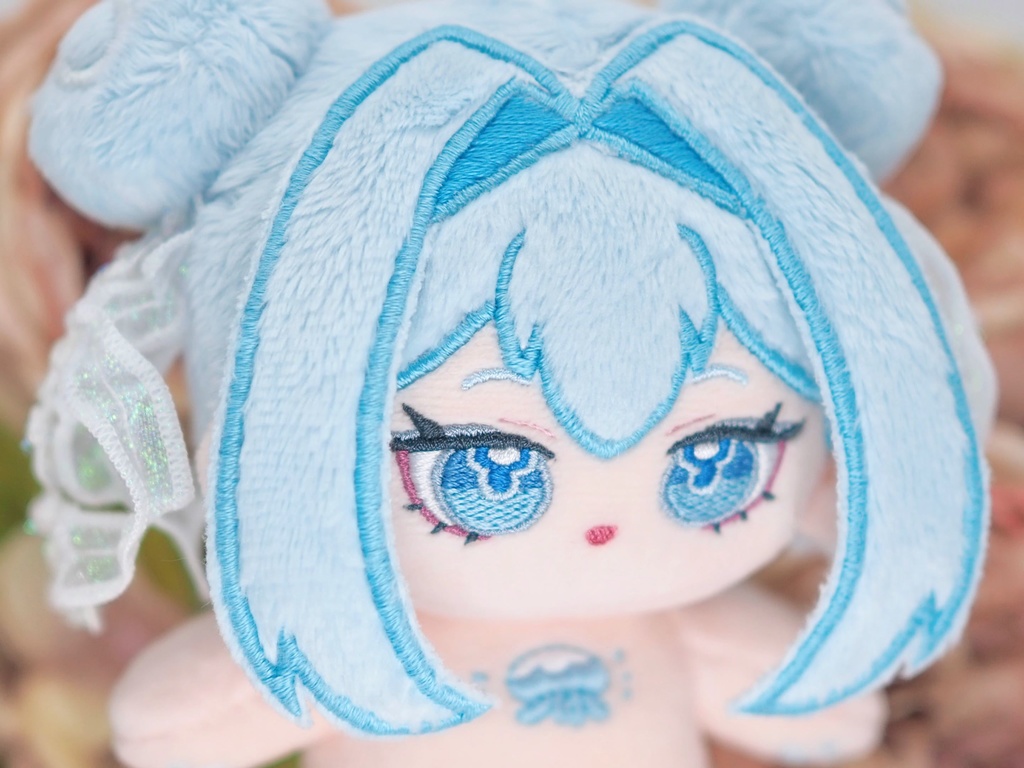 オリジナル無属性ぬいぐるみ レディジェリー