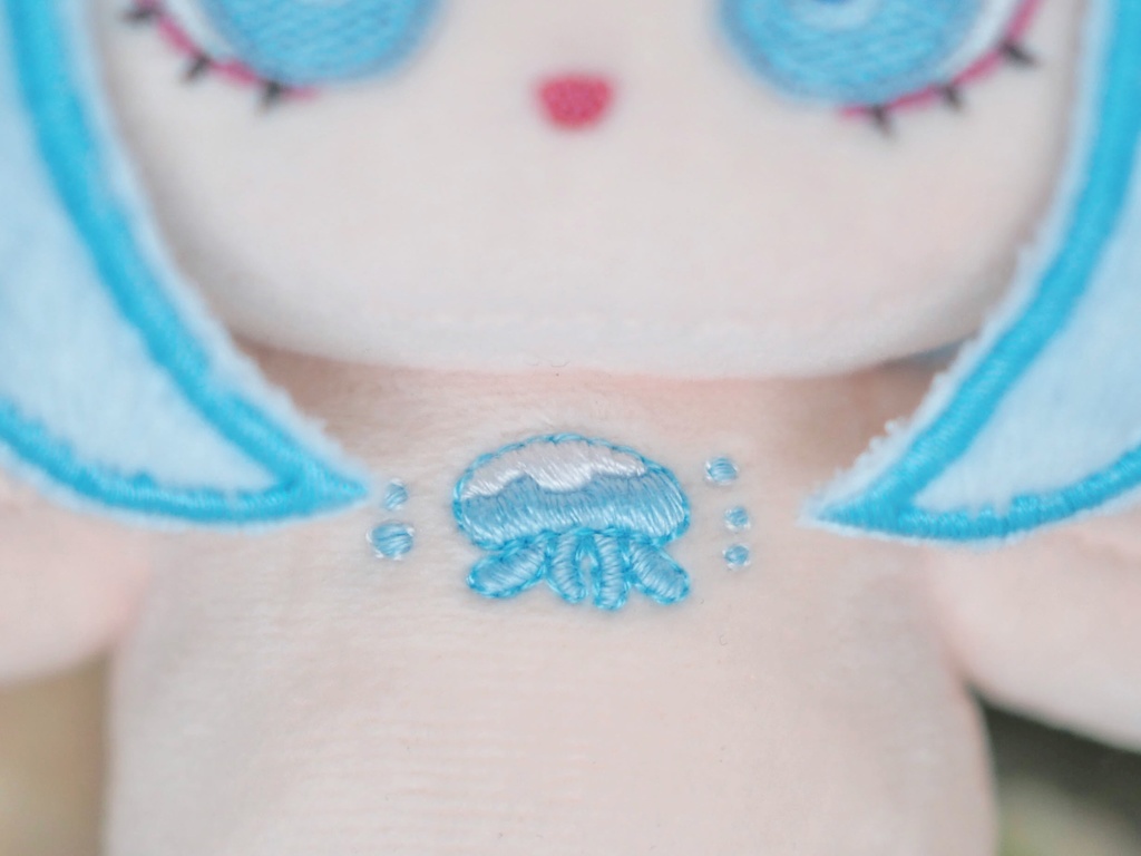 オリジナル無属性ぬいぐるみ レディジェリー