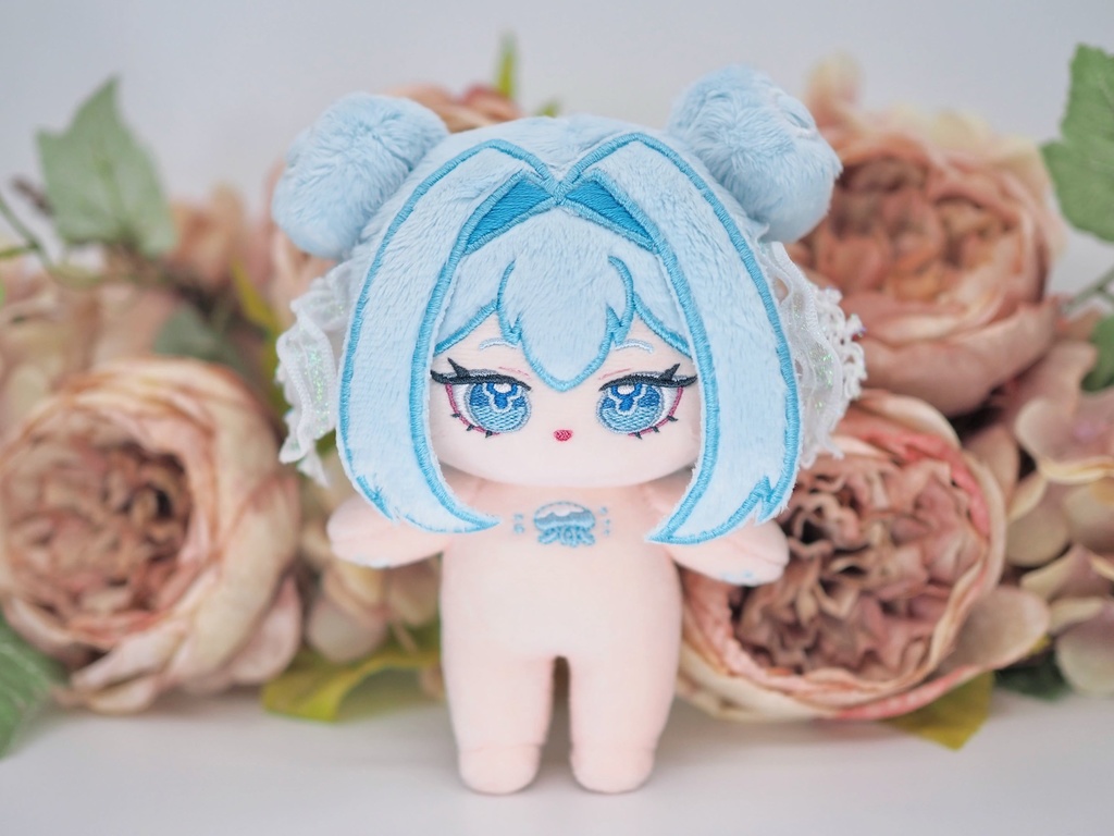 オリジナル無属性ぬいぐるみ　レディジェリー