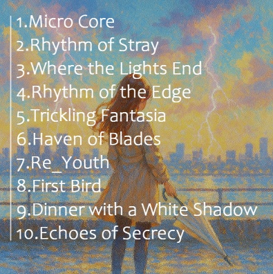 【Chill×Battle】アルバム『AFTERGLOW』