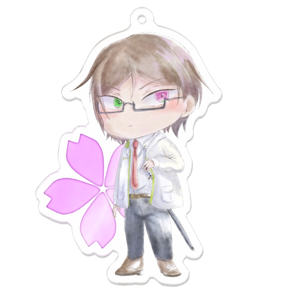 水賢公明 アクキー
