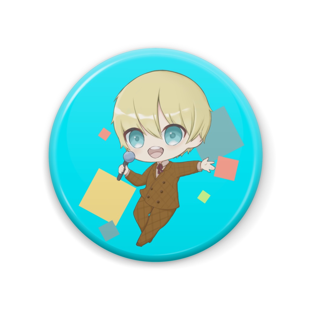 歌うるどくん缶バッチ！