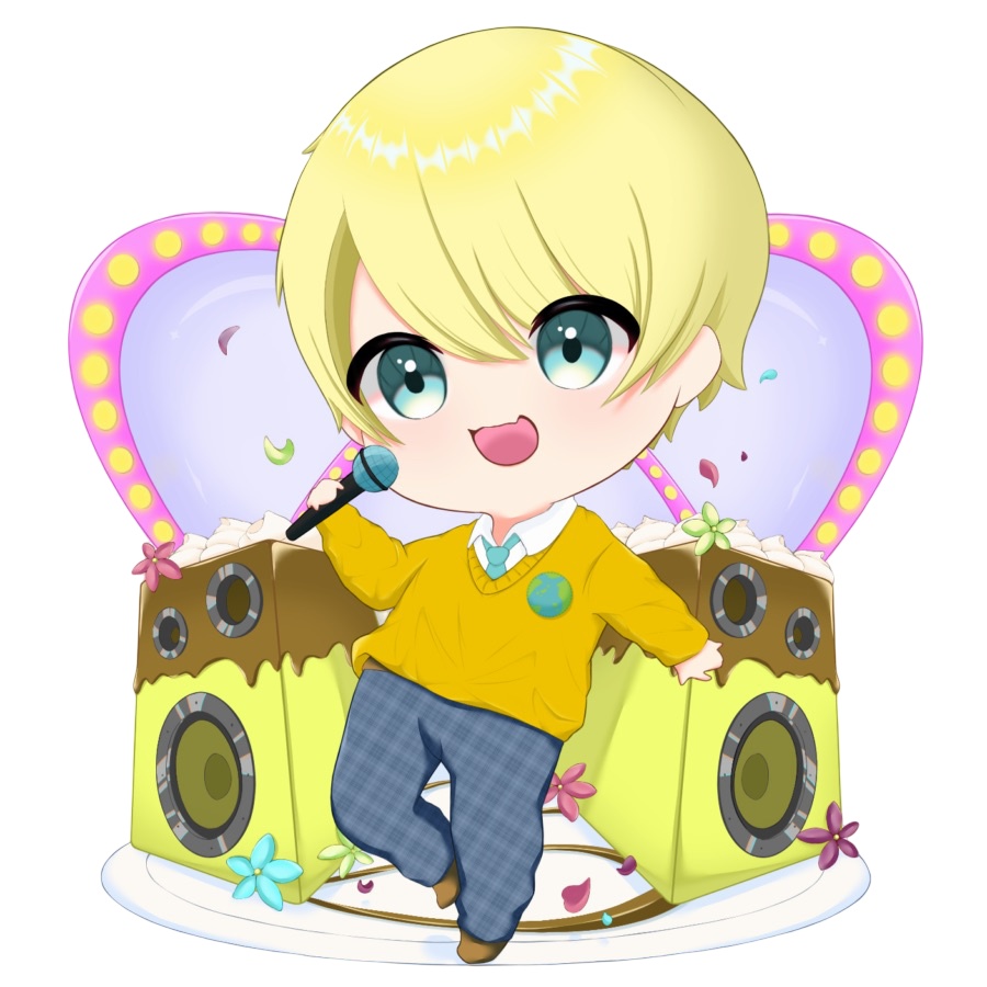 【制服シリーズ】たのしく歌っちゃうるどくんキーホルダー！