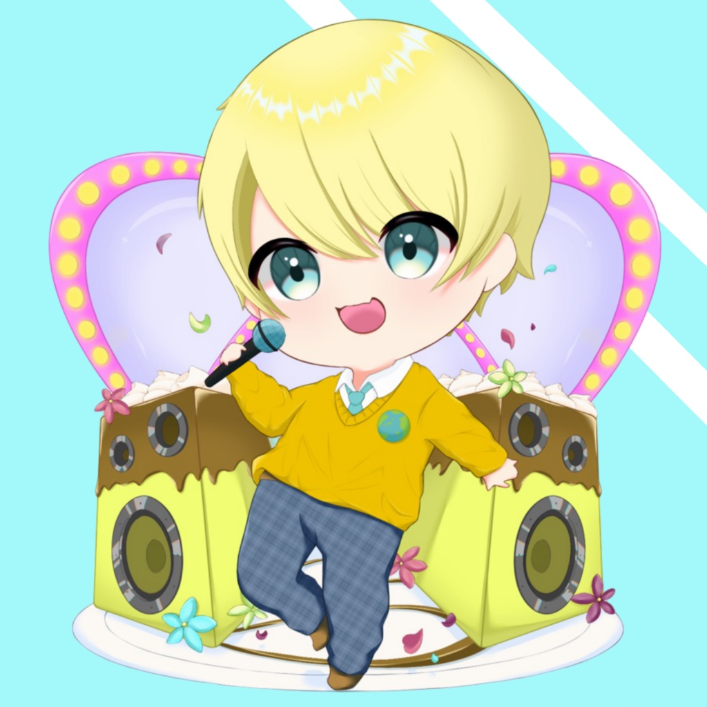 【制服シリーズ】たのしく歌っちゃうるどくん缶バッチ！