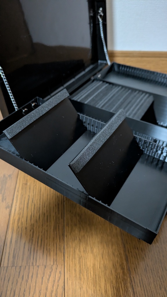 【アタッシュケースDX対応】インナートレイ