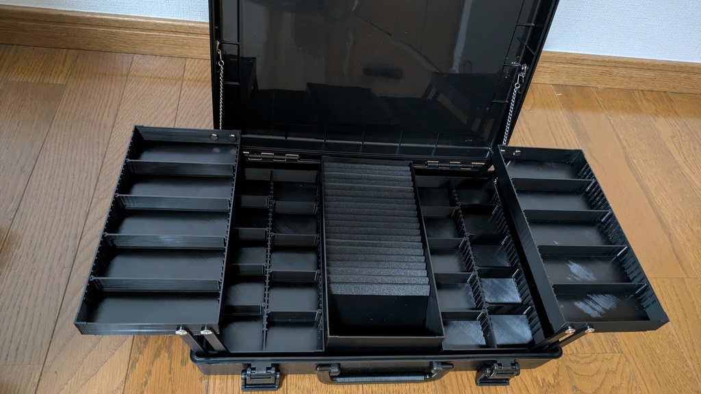 【アタッシュケースDX対応】インナートレイ