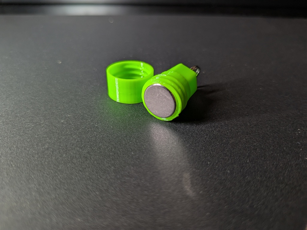 マグネット式ルアーキャッチャー