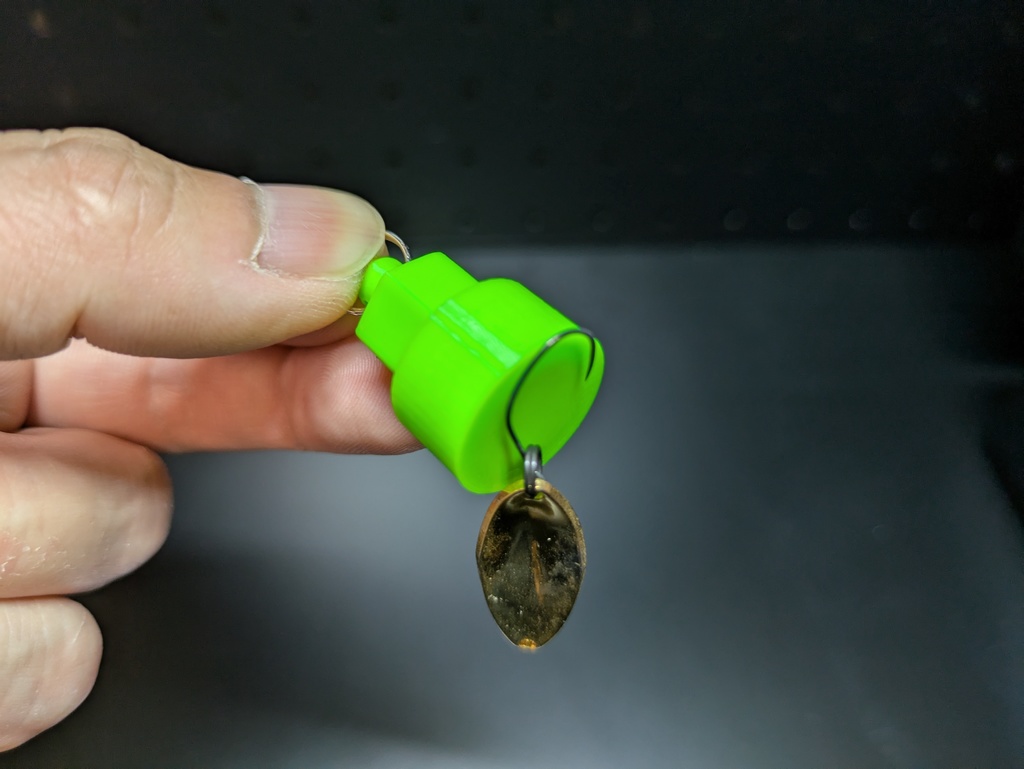 マグネット式ルアーキャッチャー