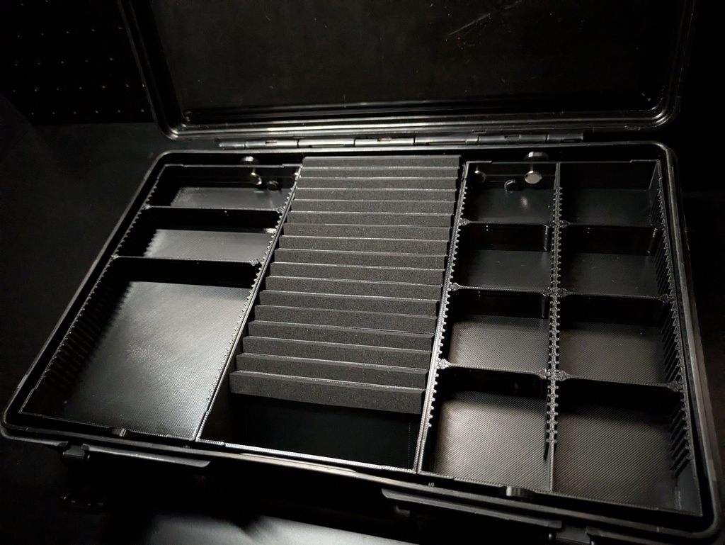 【アタッシュケース1500対応】ダブルウィングver