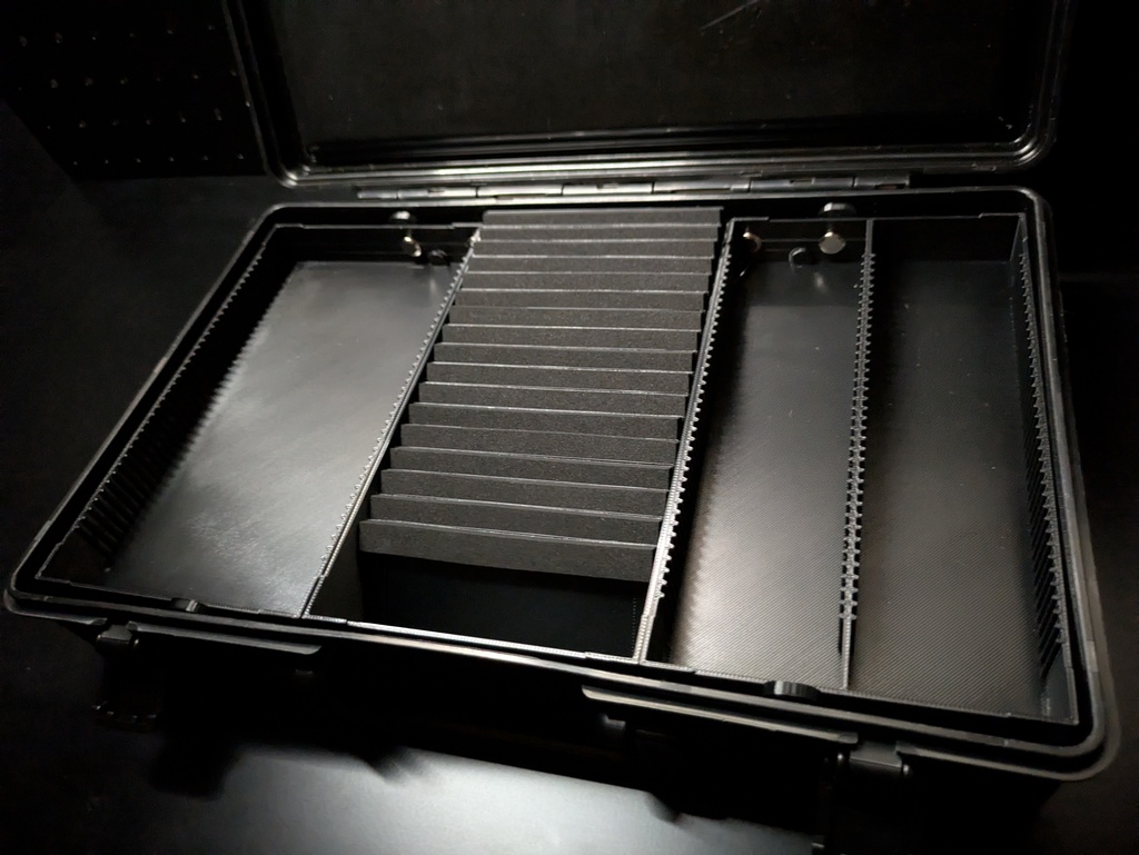 【アタッシュケース1500対応】ダブルウィングver