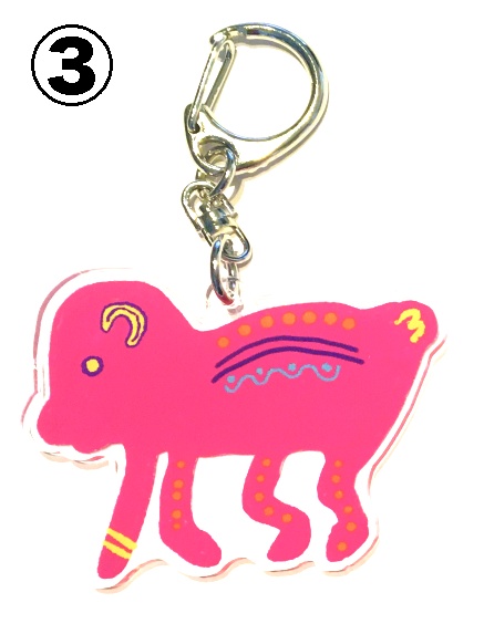 テトナフレンズ アクリルキーホルダー6種