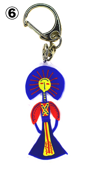 テトナフレンズ アクリルキーホルダー6種