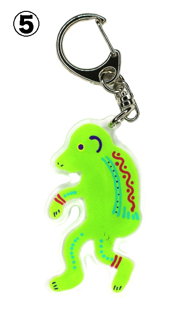 テトナフレンズ アクリルキーホルダー6種