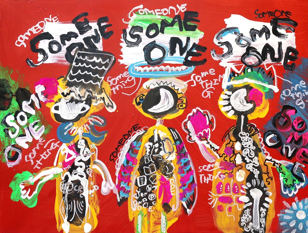 原画「いろんな人になったことがある人」