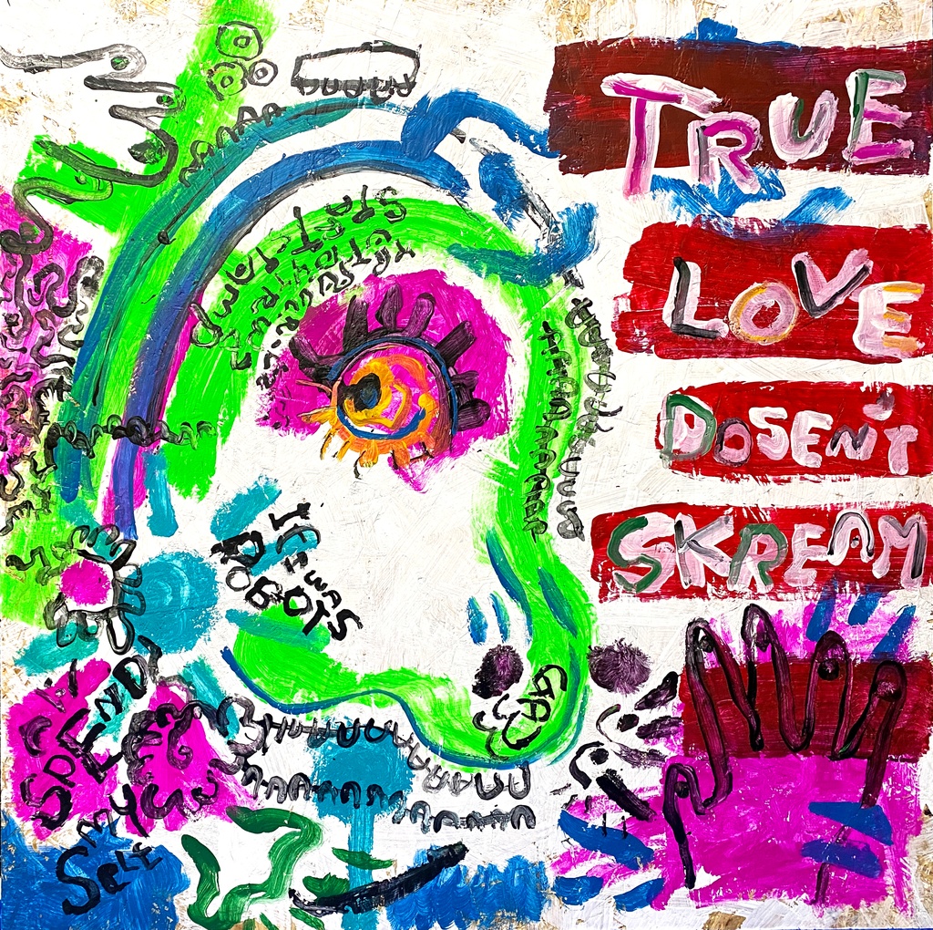 原画「LOVE SKREAM」