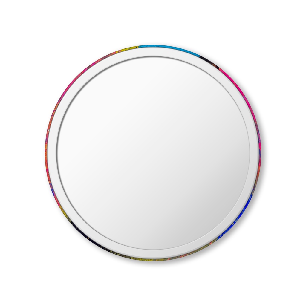 缶ミラー「オオオ」