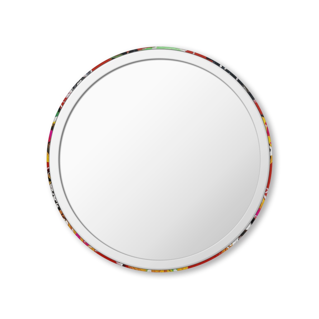 缶ミラー「いろんな人になったことがある人達」